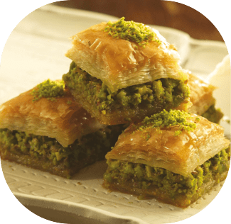 Baklava Portion